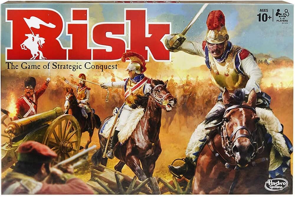 Risk - WiredVillage Games - Wiredvillage Games